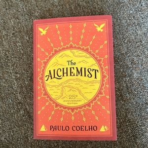 The Alchemist book